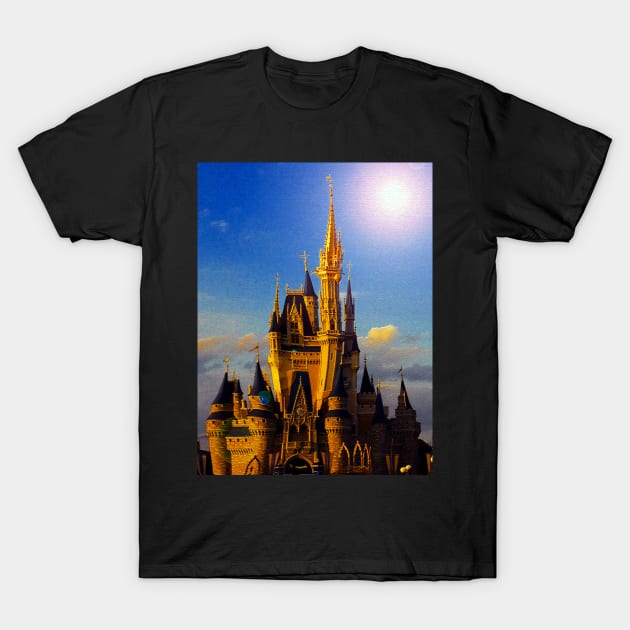 Castle of beauty T-Shirt by dltphoto